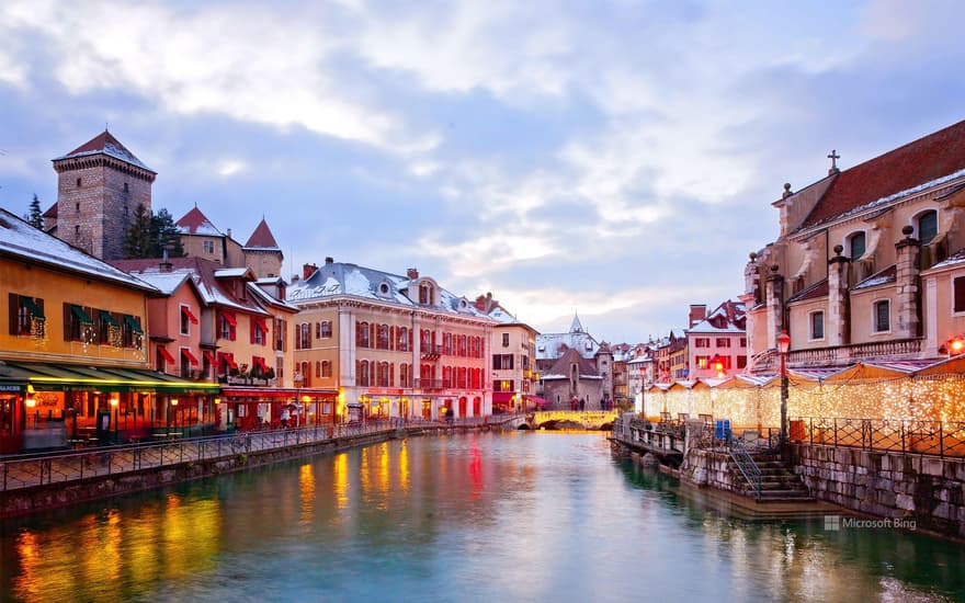 Annecy, Haute-Savoie, France