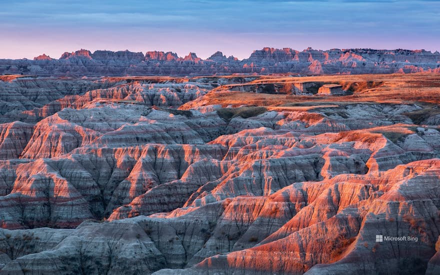 Badlands National Park, South Dakota, USA