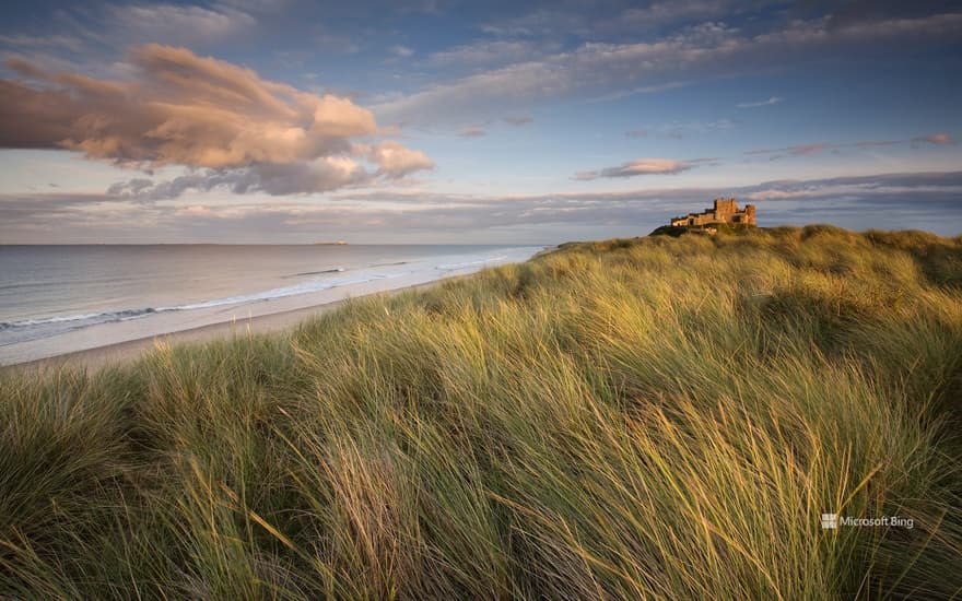 Bamburgh Castle, Northumberland, England