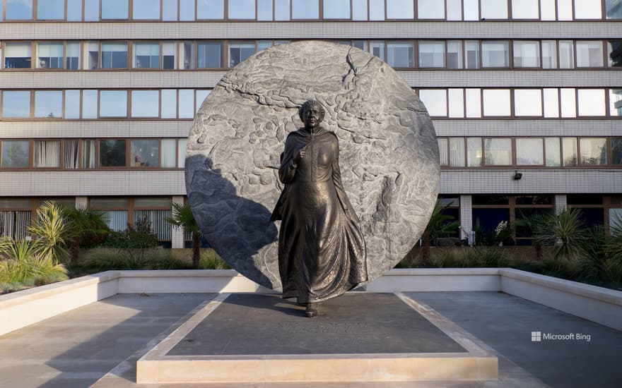 Statue of Mary Seacole, London, England