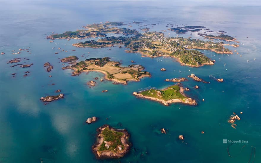 Bréhat, Côtes-d'Armor, France