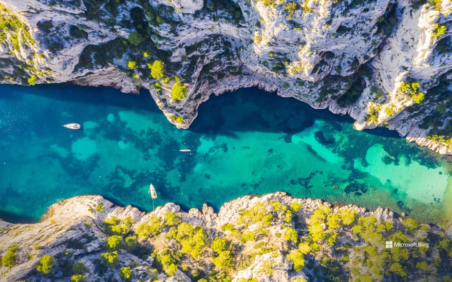 Calanque d'En-Vau, Calanques National Park, French Riviera