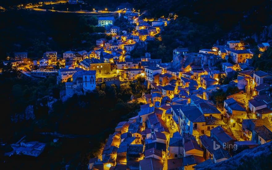 Castelmezzano, Italy