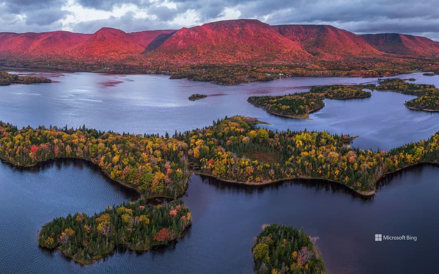 Cape Breton Highlands, Nova Scotia, Canada