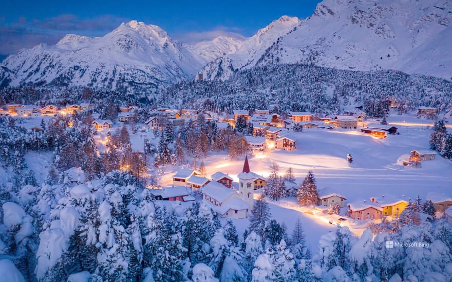 Maloja, Switzerland