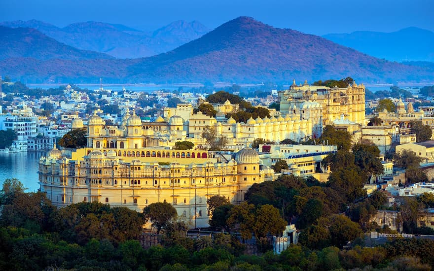 City Palace, Udaipur, India