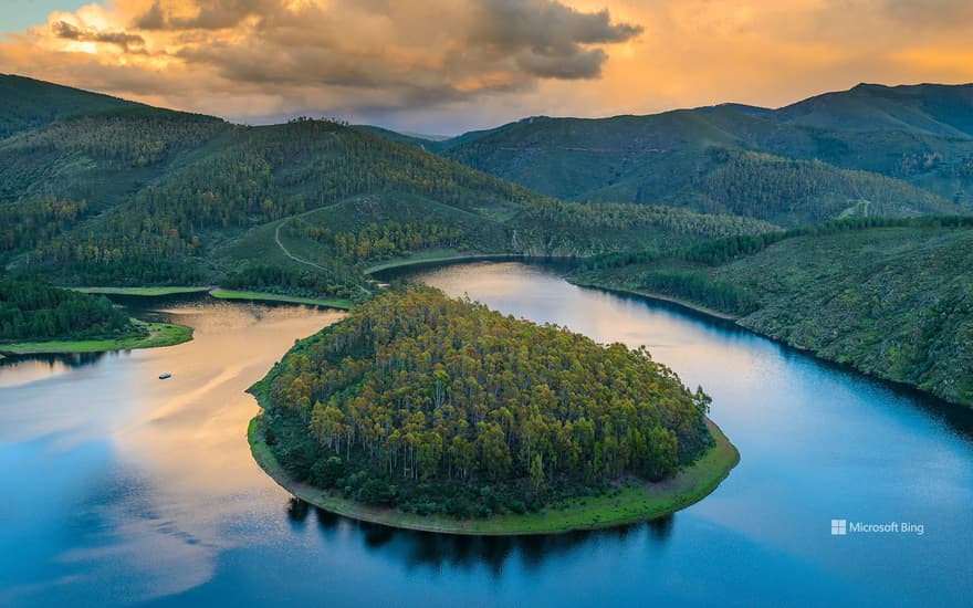 Meandro Melero, Extremadura, Spain