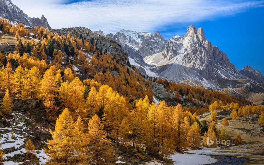 Clarée Valley, Massif des Cerces, Hautes-Alpes, France