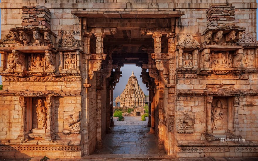 Chittorgarh Fort, Rajasthan, India