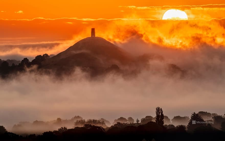 Glastonbury Tor, Somerset, England