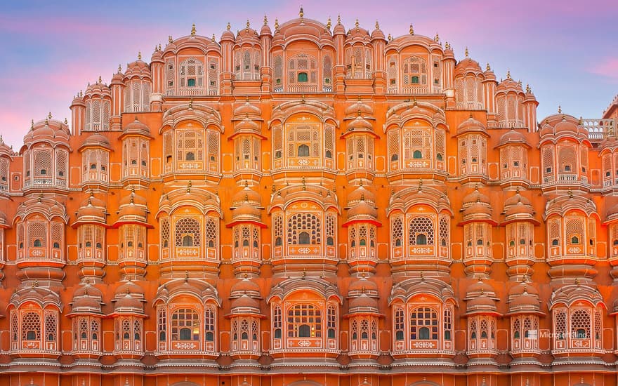 Hawa Mahal, Jaipur, Rajasthan, India