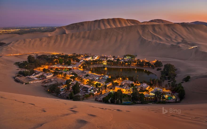 Huacachina, Ica Region, Peru