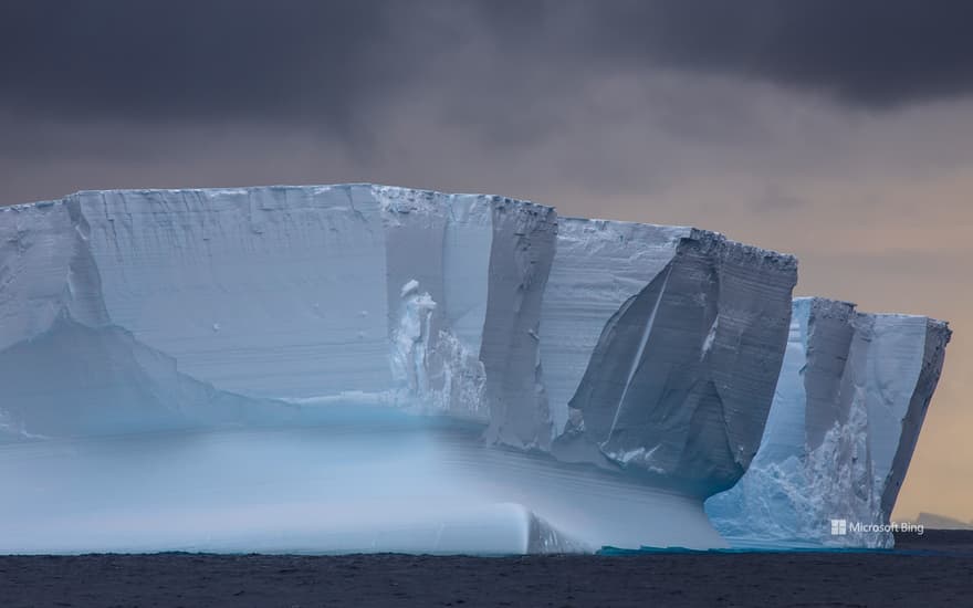 Iceberg, Ross Sea, Antarctica