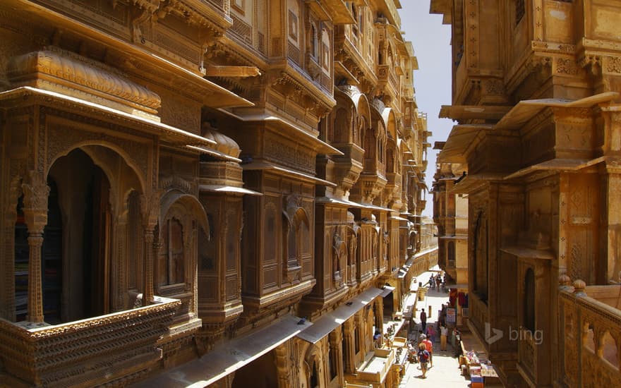 Jaisalmer, Rajasthan, India