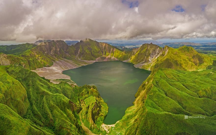 Lake Pinatubo, Zambales, Philippines