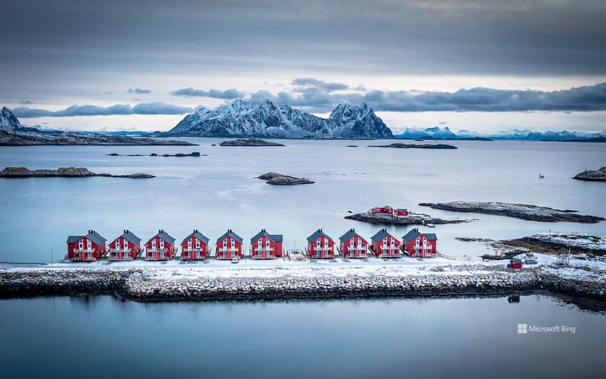 Svolvaer, Lofoten Islands, Norway