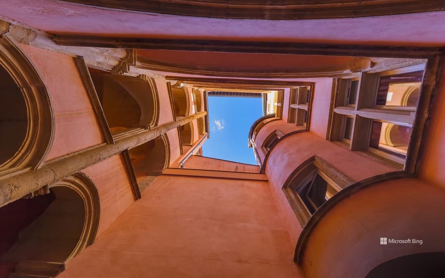 A traboule in Lyon, France