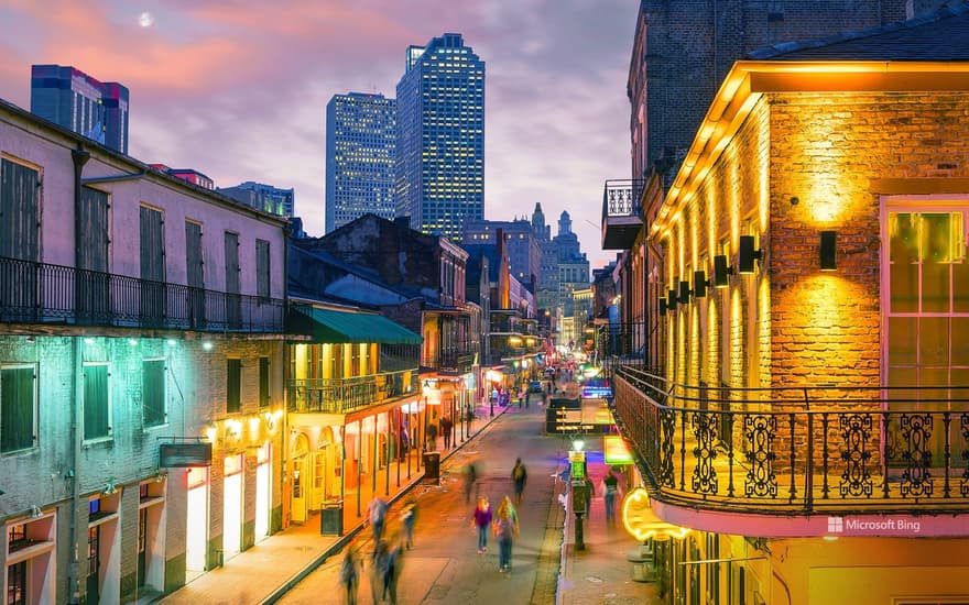 French Quarter, New Orleans, Louisiana