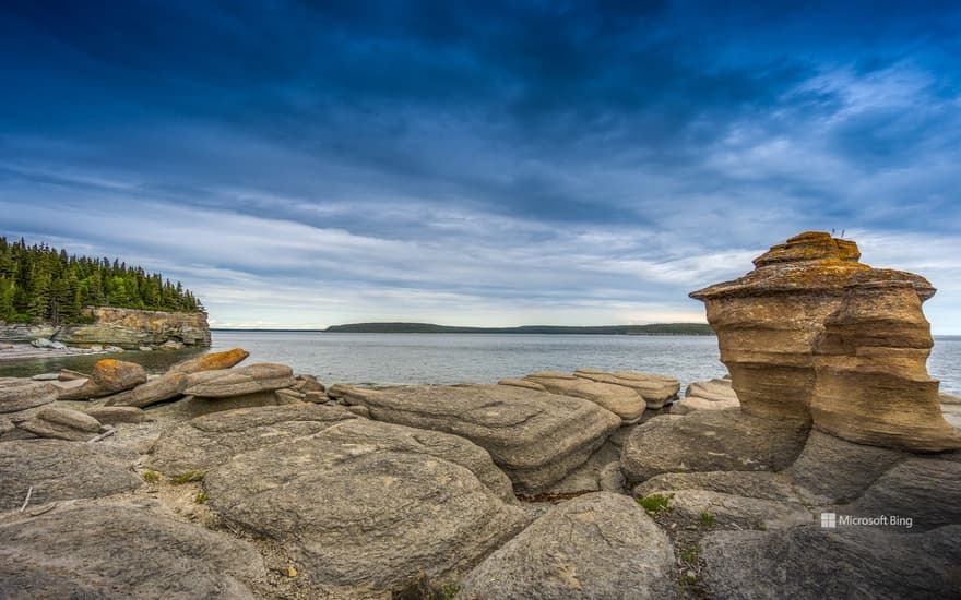 Mingan Archipelago National Park Reserve, Quebec, Canada