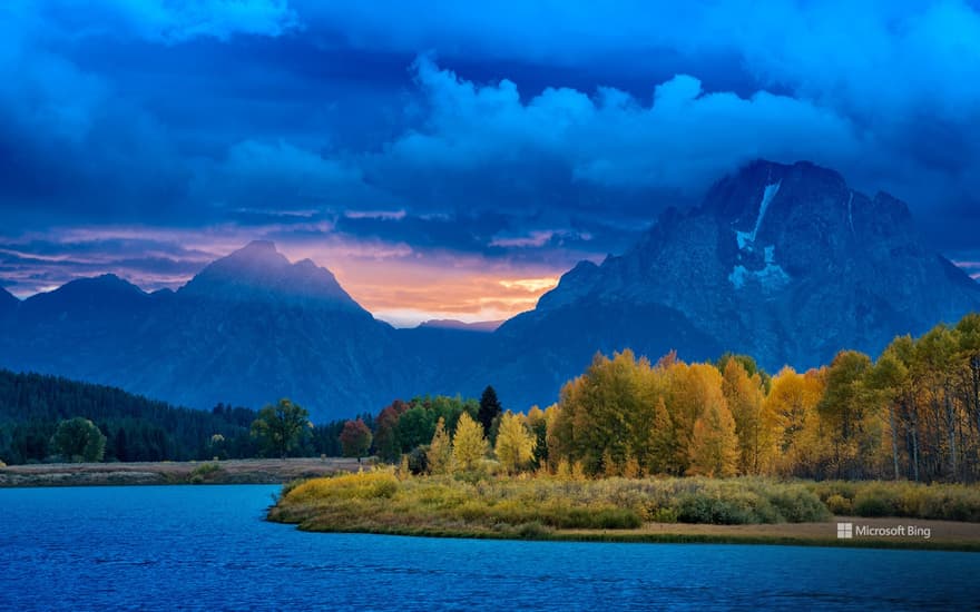 Oxbow Bend on the Snake River, Grand Teton National Park, Wyoming