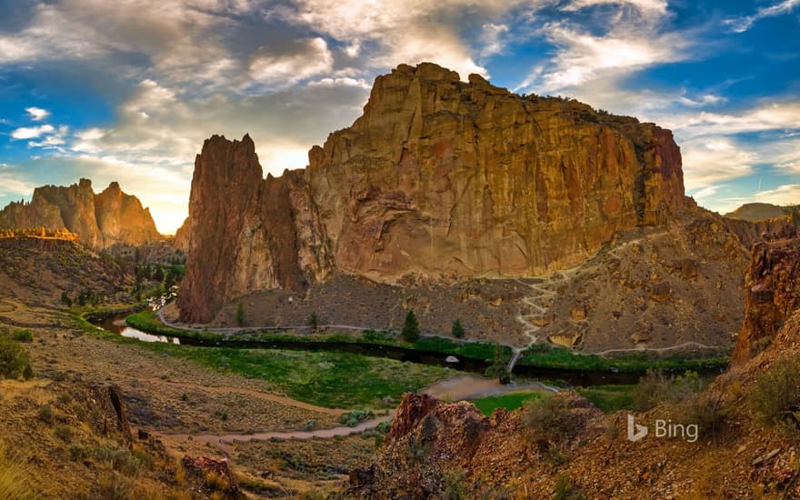 Smith Rock State Park, Oregon