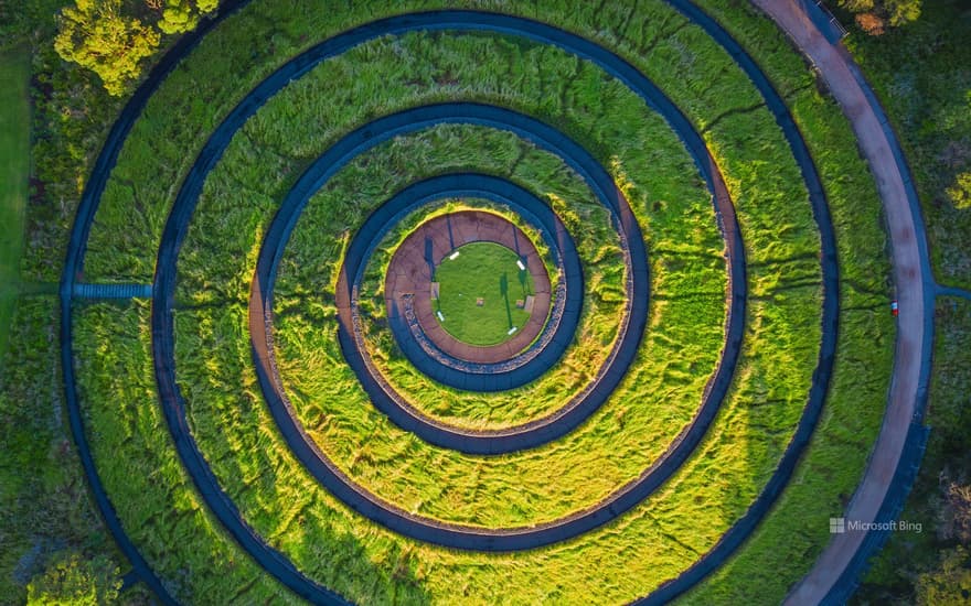 Bay Marker Lookout, Sydney Olympic Park, Australia