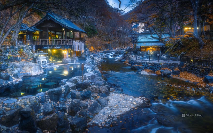 Takaragawa Onsen, Gunma