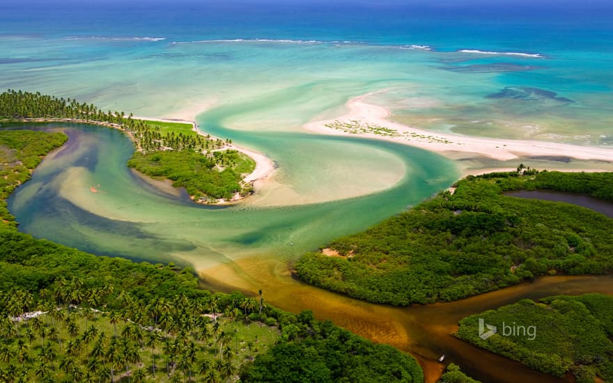 Tatuamunha River estuary, Brazil