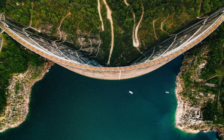 Lake Valvestino, Brescia, Lombardy, Italy