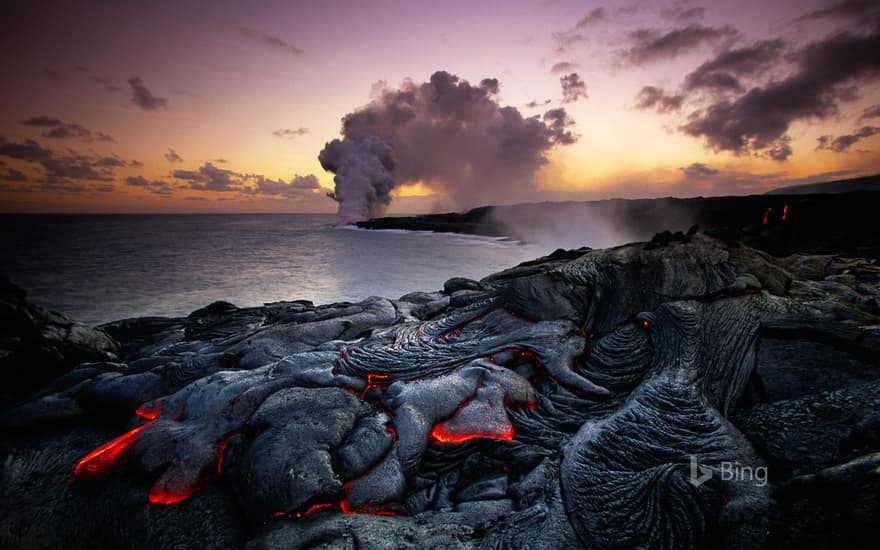 Hawai’i Volcanoes National Park