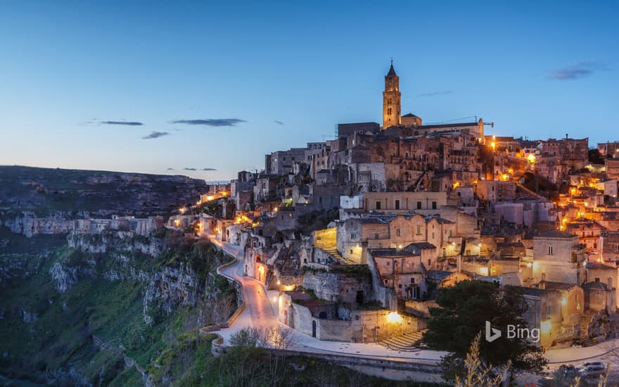 Matera, Italy