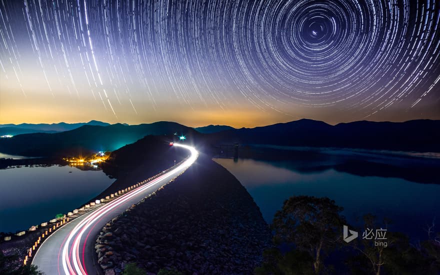 West Dam, Wanyi Reservoir, Hong Kong