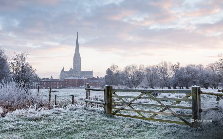 Salisbury Cathedral, Wiltshire, England