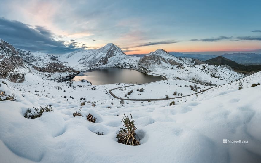 Lakes of Covadonga, Asturias, Spain